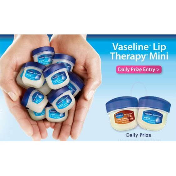 Vaseline lip therapy original .25oz 0.25oz .25 0.25 oz USA terlaris