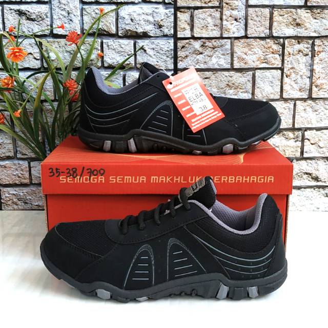 SEPATU SEKOLAH HITAM NEW ERA ALPHARD 01 / ELBA 34-38 100% ORIGINAL BY NEW ERA