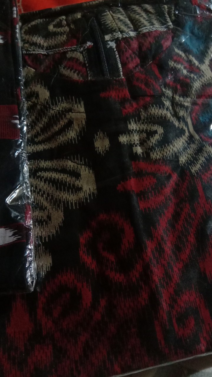 Atasan Jumbo Batik Wanita / Blus Big Size Lengkap S-m-l-xl-xxl-3l-4l-5l Model Lengkap Seragam Batik