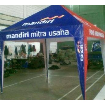 Tenda Cafe 3X3 / Tenda Piramid 3X3 / Tenda Kerucut 3X3 (Hanya Atap)