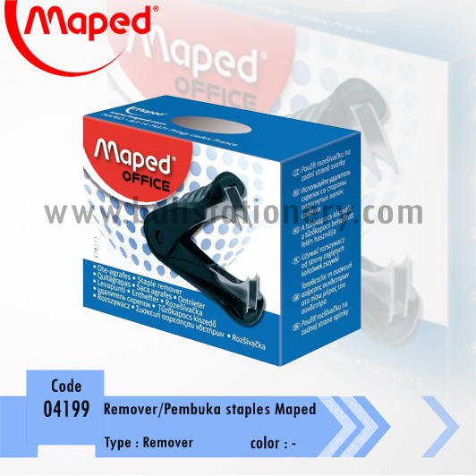 

Stapler Remover Maped ST370111 Staples