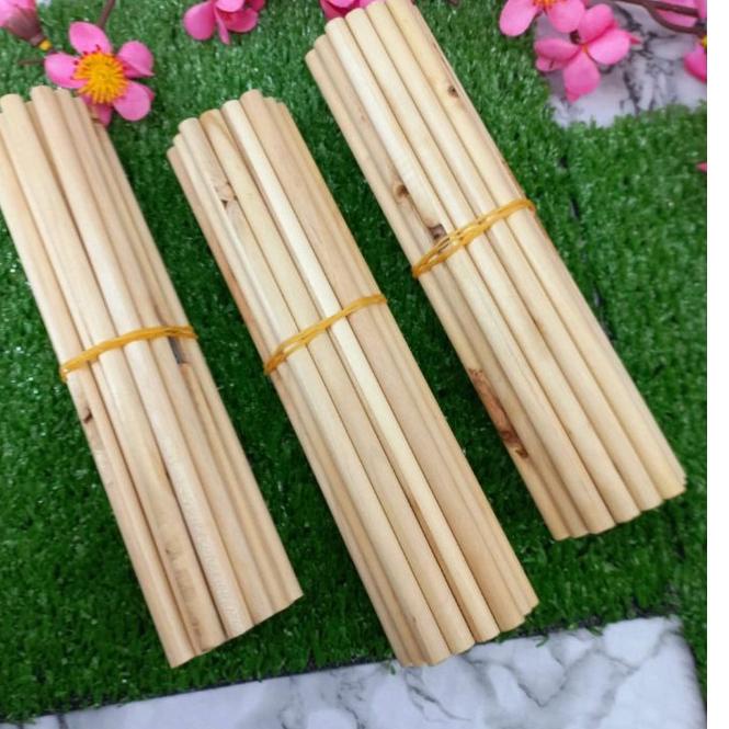 

10.10 Brand Pinsil kayu bulat polos 50 pcs