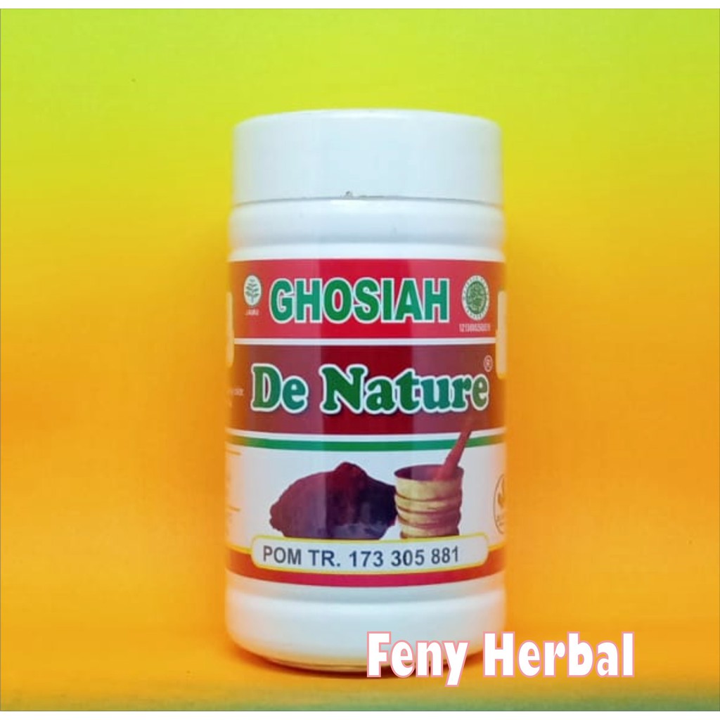 

GHO SIAH HERBAL DE NATURE ASLI