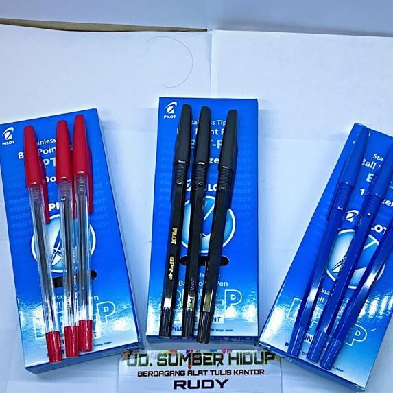 

Pulpen Pilot BPTP - Hitam