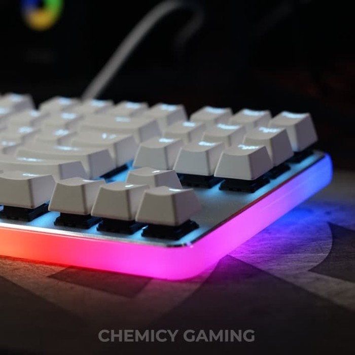 GANSS GK-87 Pro TKL RGB Underglow Cherry MX Mechanical Keyboard