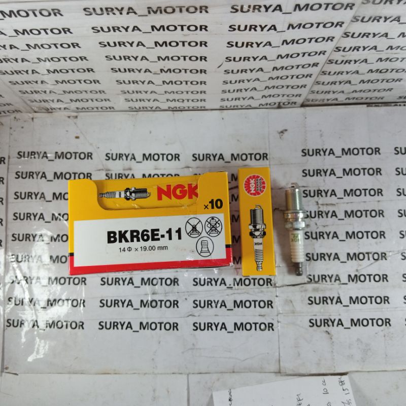 BUSI MOBIL BKR6E 11 NGK ASLI