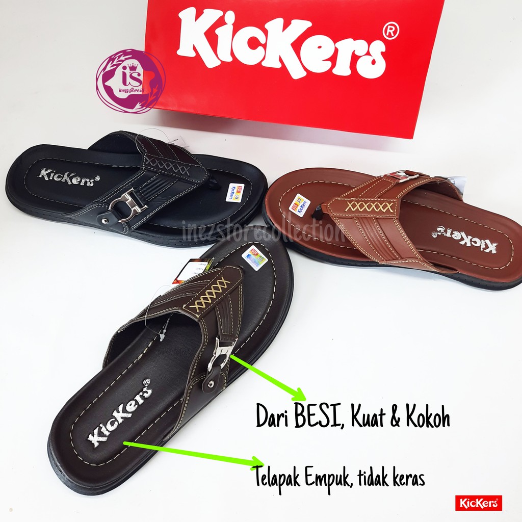 SANDAL PRIA KICKERS MODEL JAPIT KODE GT04 MURAH BERKUALITAS