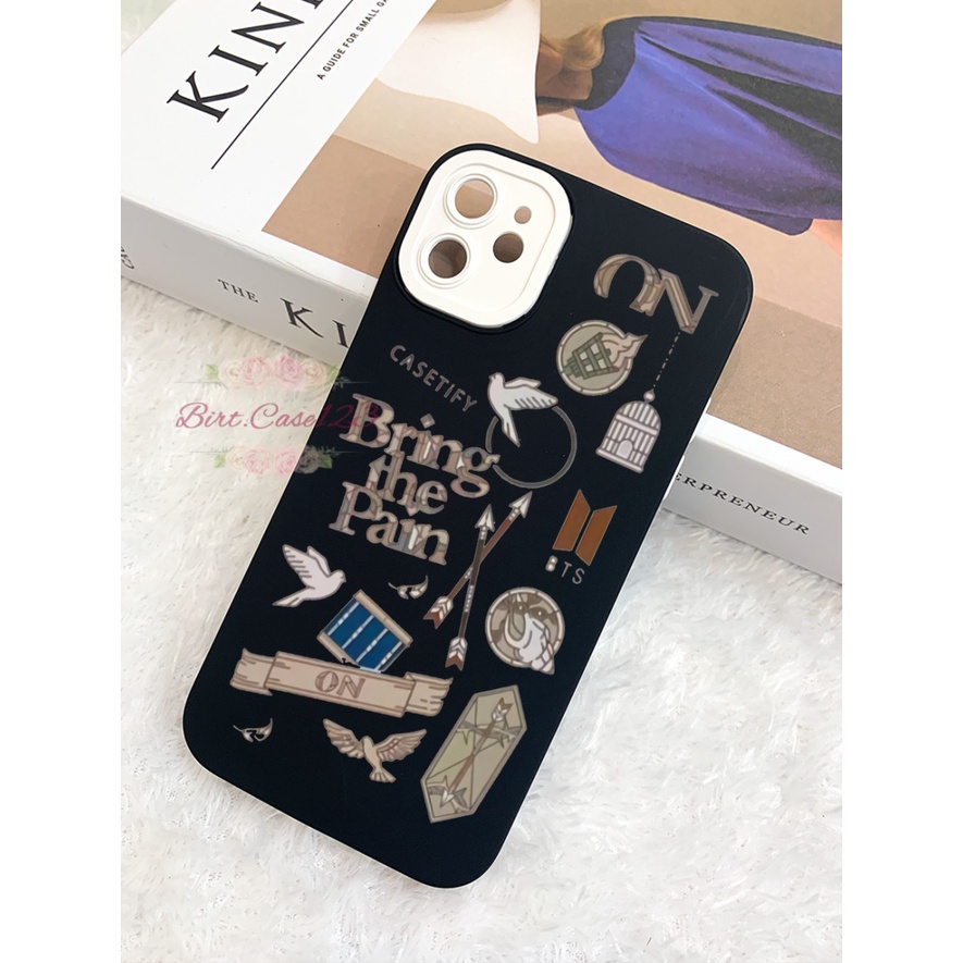 SOFTCASE NALLE SILIKON 2IN1 CAMERA PROTECTION CASETIFY OPPO VIVO SAMSUNG REALME XIAOMI IPHONE FOR ALL TYPE BC6541