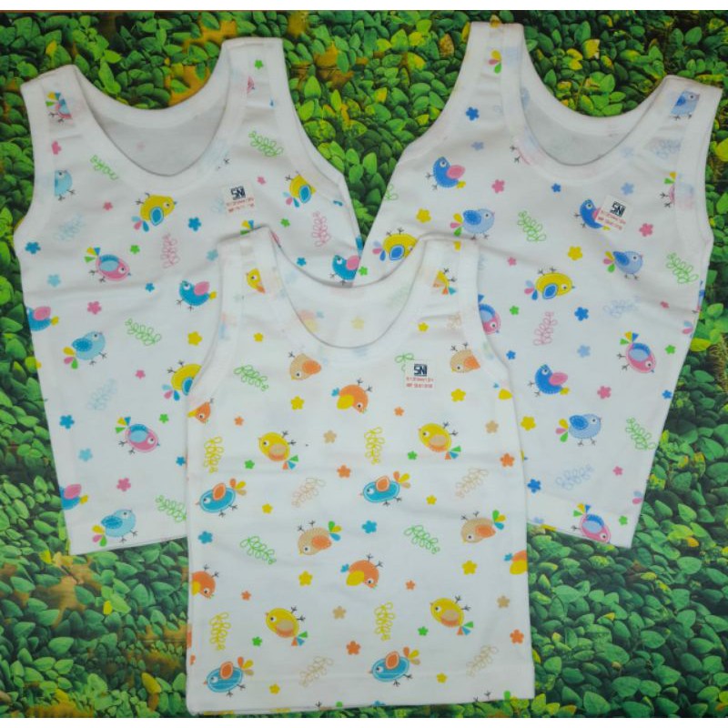 Singlet motif/polos no.12-18