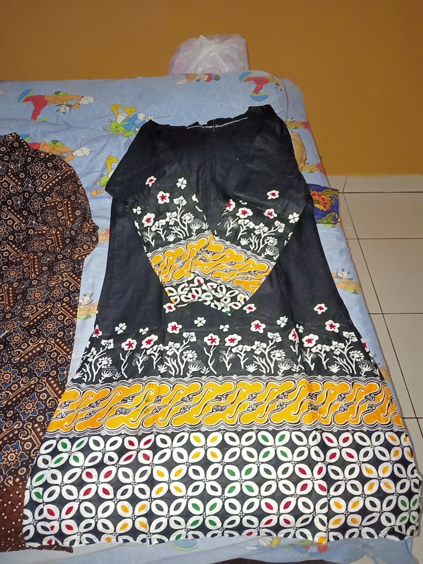 #bayardirumah Tunik Batik Wanita M L Xl Xxl Jumbo