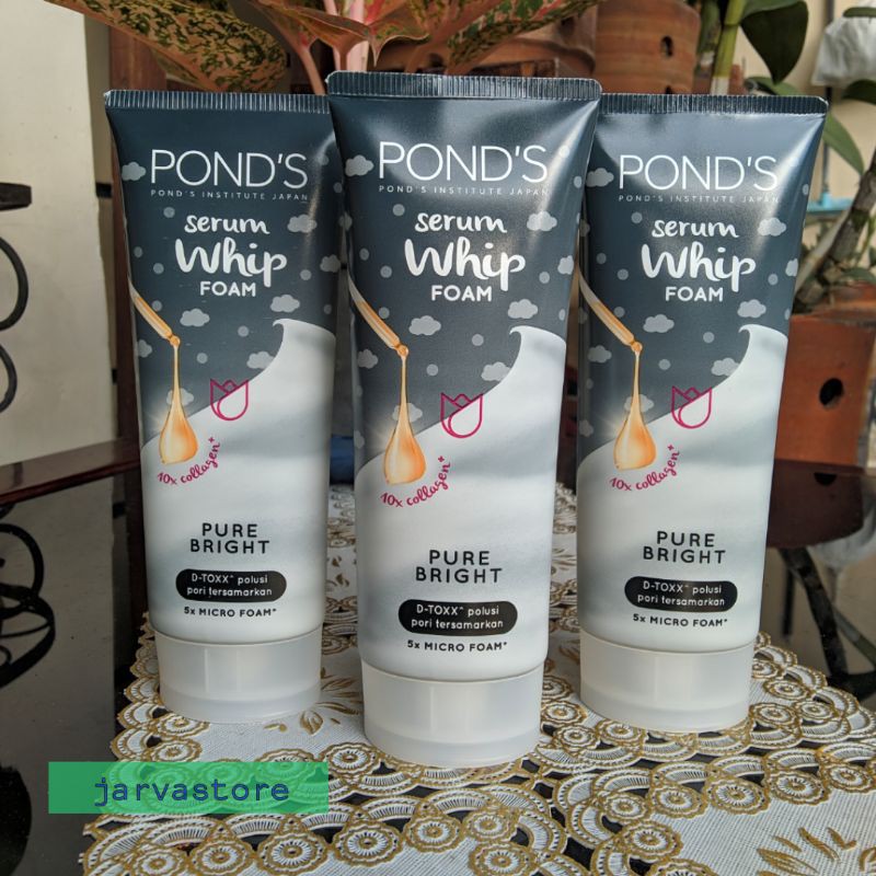 ponds whip foam