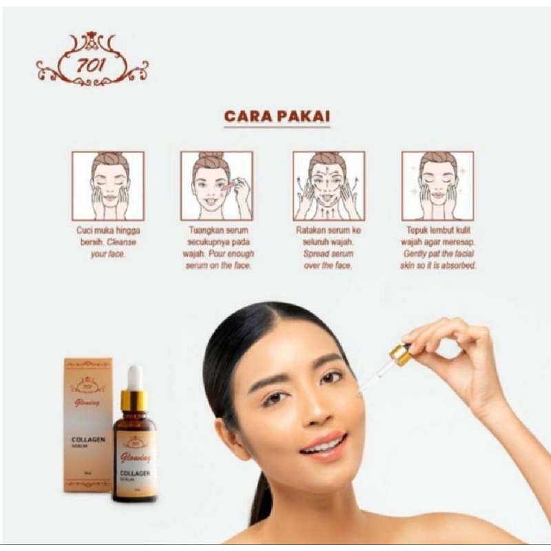 COLLAGEN SERUM 701 GLOWING ORIGINAL