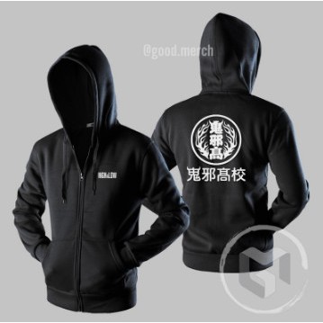 JAKET HOODIE ZIPPER OYA KOHKOH HIGH AND LOW