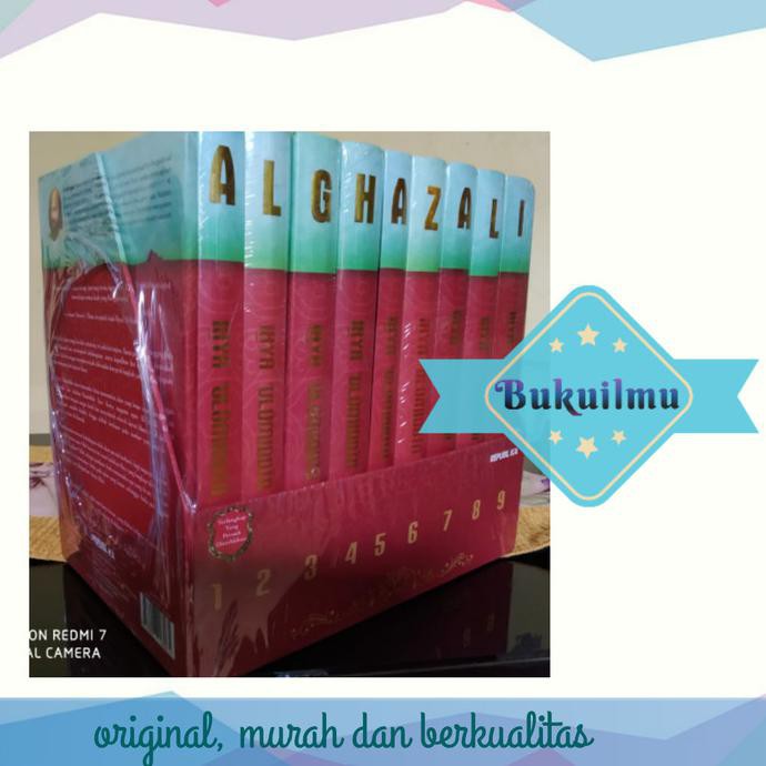 Ihya Ulumuddin. 9 Jilid Lengkap. Penerbit Republika. Imam Al-Ghazali.