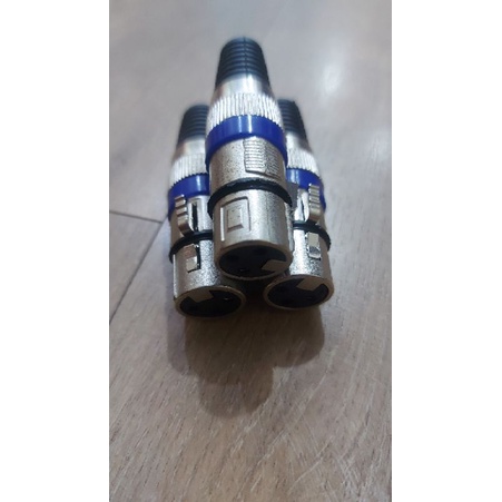Soket Canon Canari Warna / Soket Mic Warna Murah