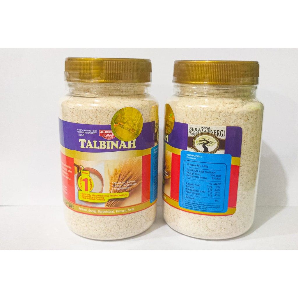 Bubur Gandum TALBINAH Al Khodry 200 gr | Shopee Indonesia