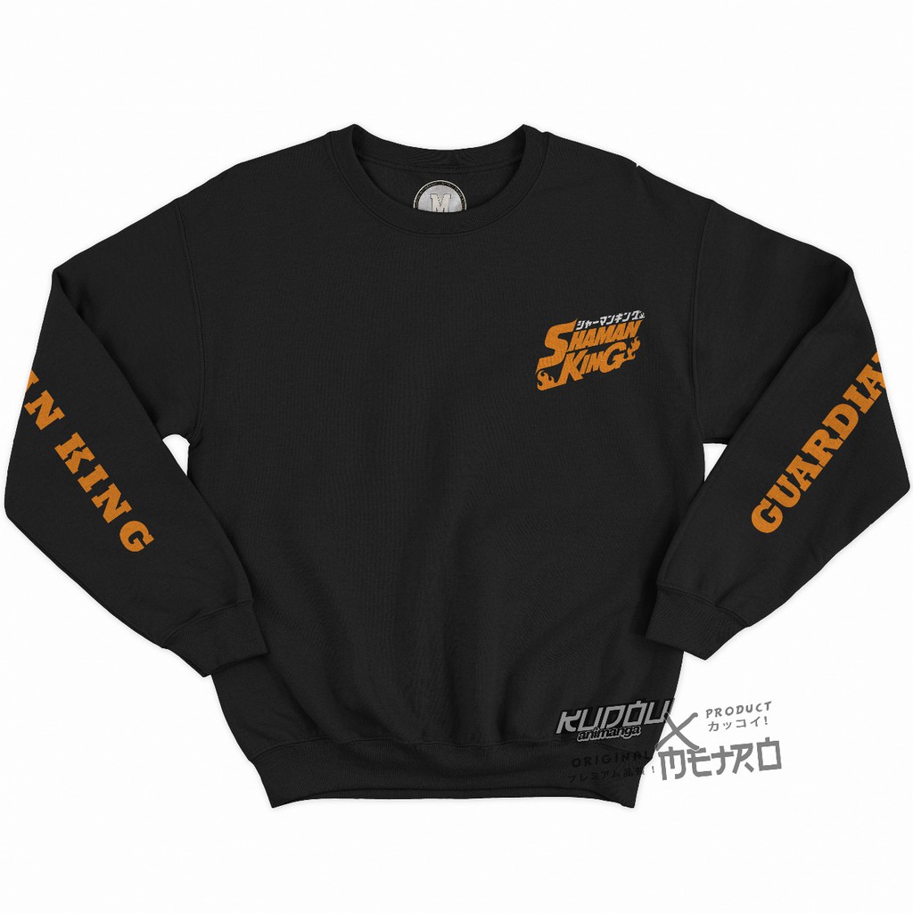 Crewneck Amidamaru Anime Manga Shaman King Premium Fleece