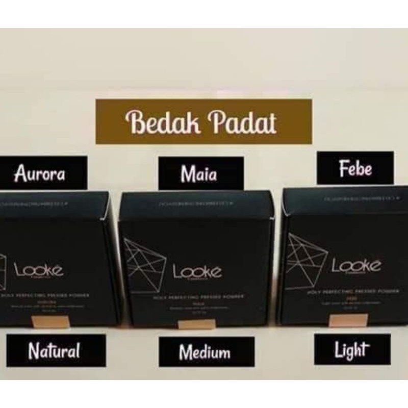 Looke Holy Perfecting Pressed powder