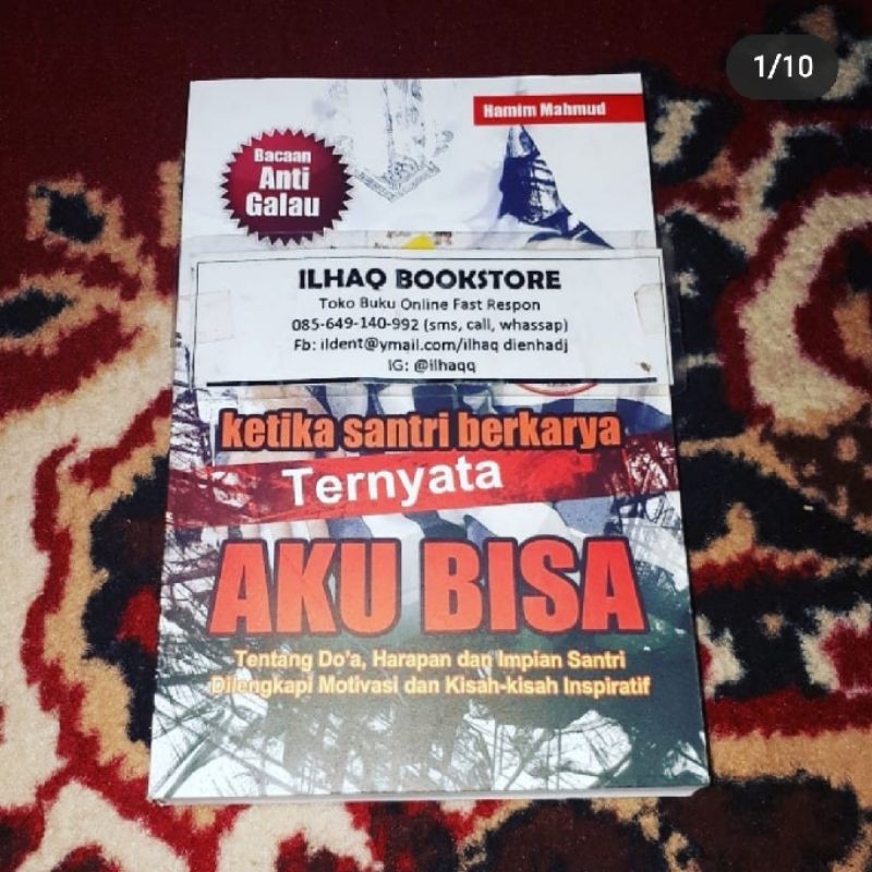 ketika santri berkarya ternyata aku bisa