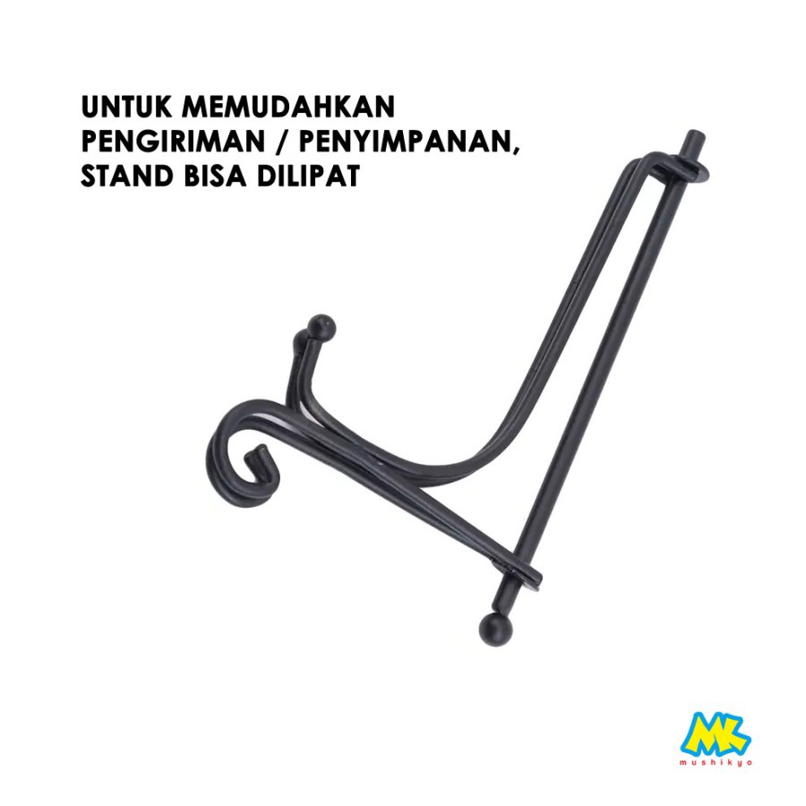 Kaki / Dudukan / Sandaran Piring Hias Pajangan Dekorasi holder stand