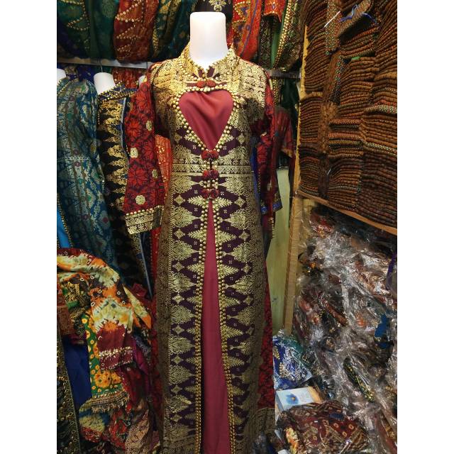 Batik couple palembang