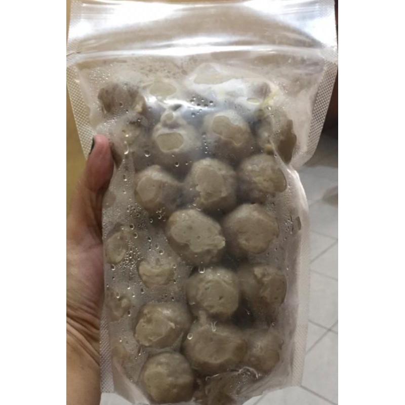 

Bakso Daging Sapi Halus Frozen