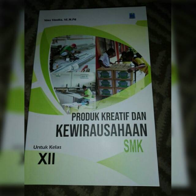 Buku Produk Kreatif Dan Kewirausahaan Kelas Xii Shopee Indonesia
