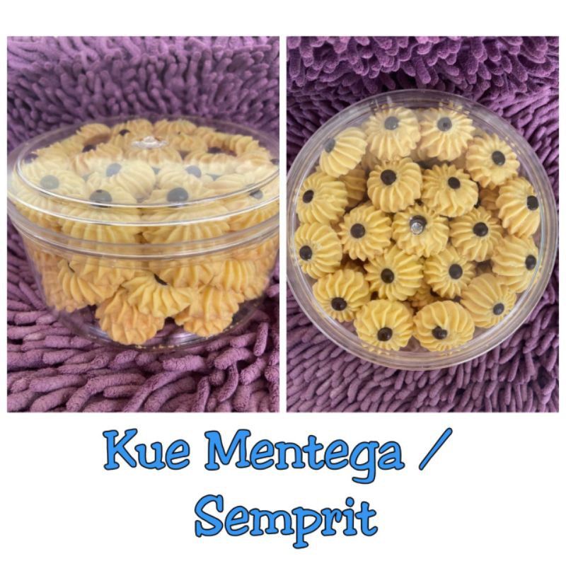 

Kue Mentega/Semprit
