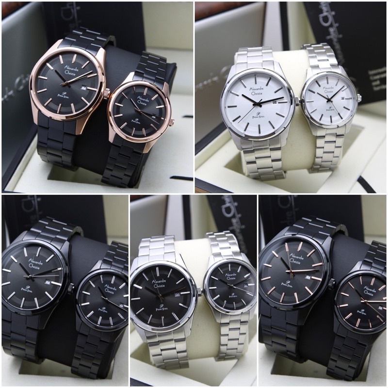 AC1028 ALEXANDRE CHRISTIE COUPLE AC 1014 / AC 1008 COUPLE / AC 1007 / AC 1027