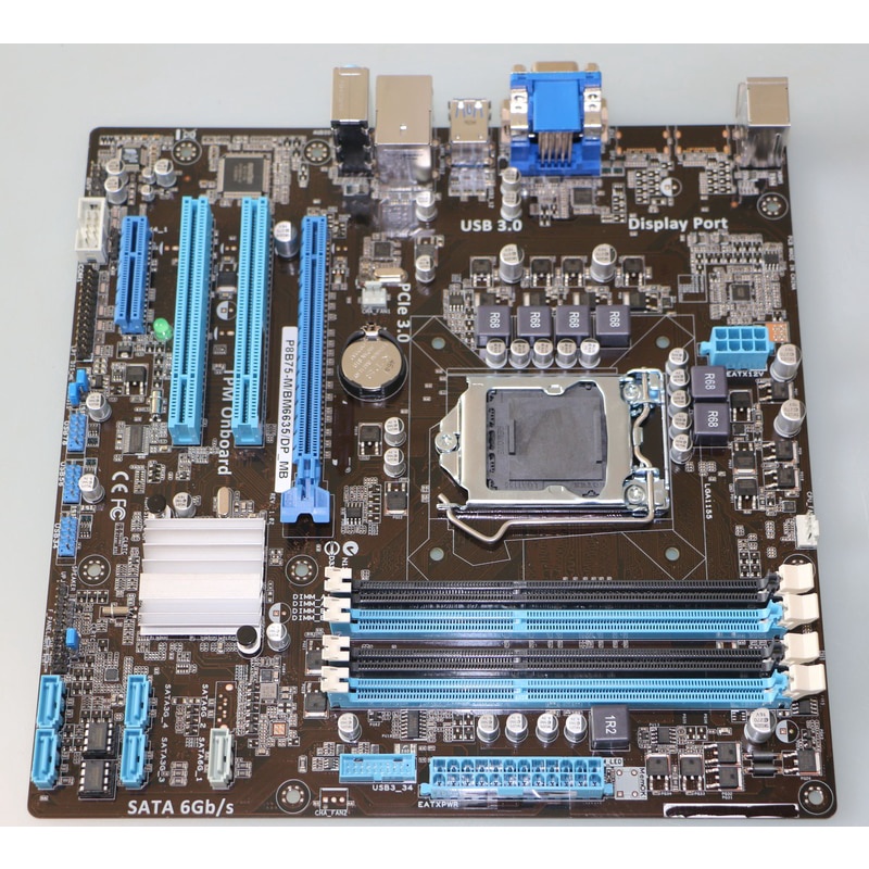 PREORDER ASUS P8B75-M/BM6635/DP_MB Motherboard 1155 Motherboard 1155 DDR3 PCI-E X16 Intel B75 USB3.0