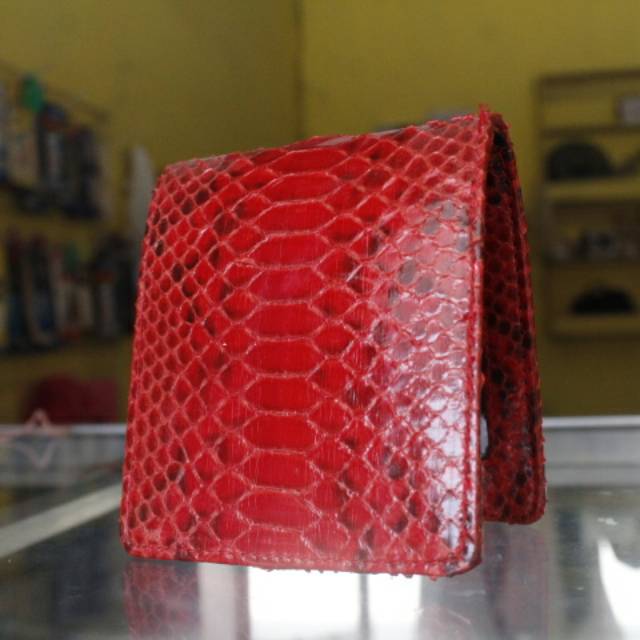 Dompet Kulit ular Phyton