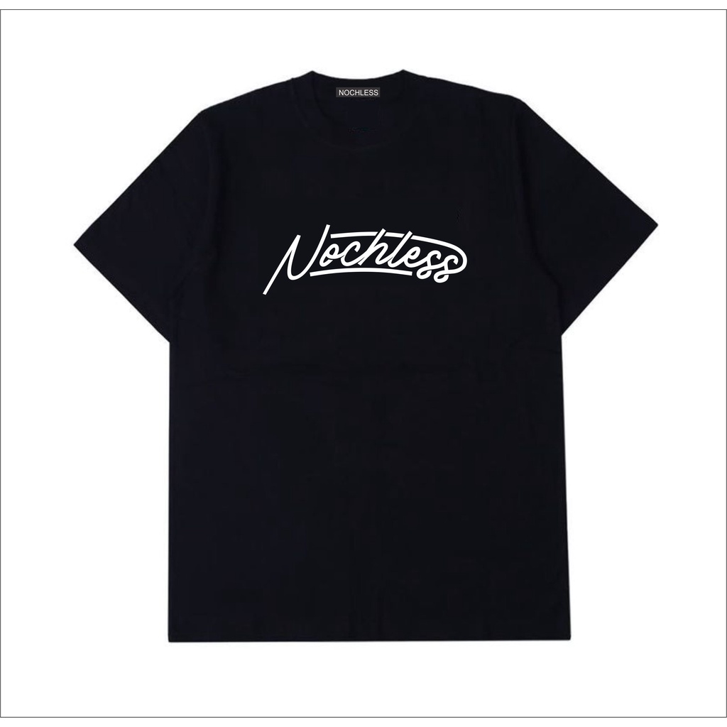 TSHIRT BLACK PP II NOCHLESS