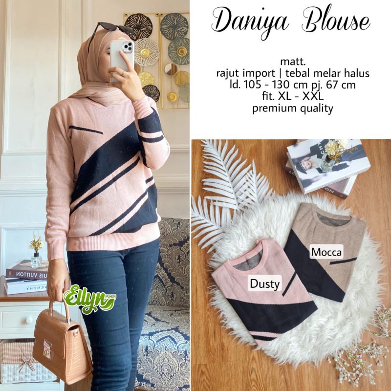 DANIYA BLOUSE