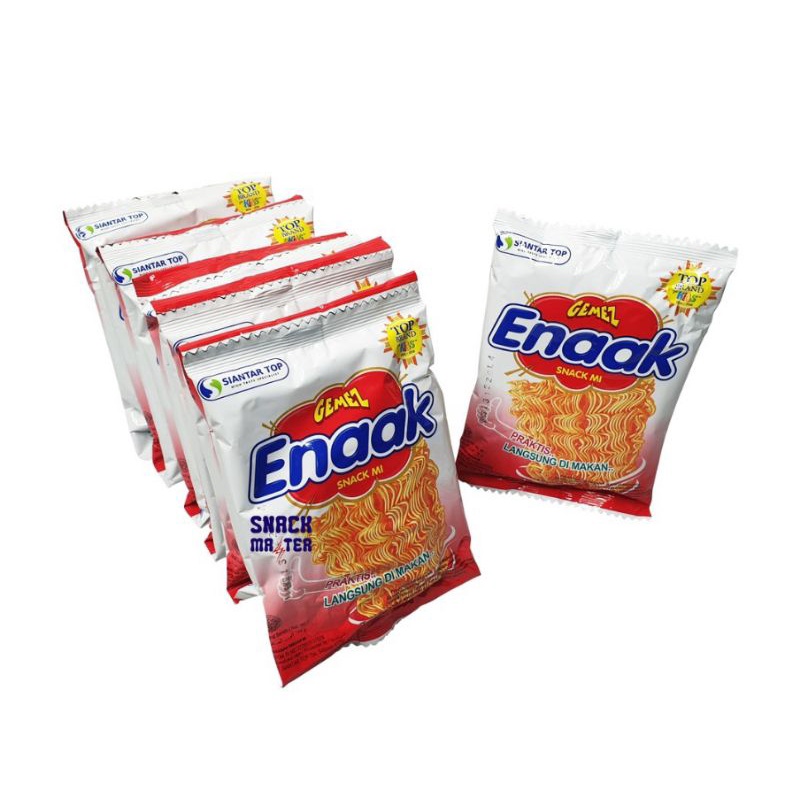 

Siantar Top Snack Mie Gemez Enaak 20gr