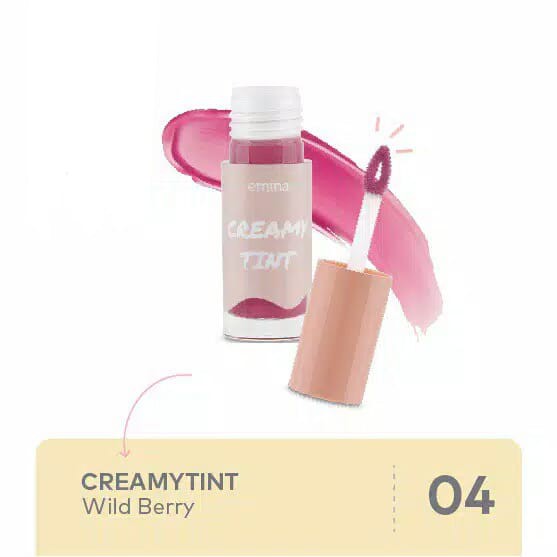 EMINA Creamy Tint ~ Liptint Creamy Emina Original 100%