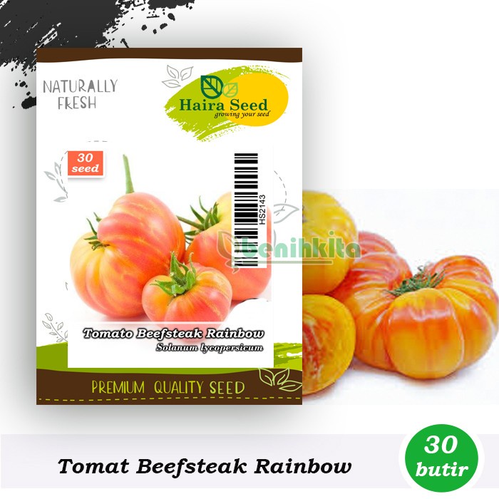 Benih-Bibit Tomat Beefsteak Rainbow (Haira Seed)