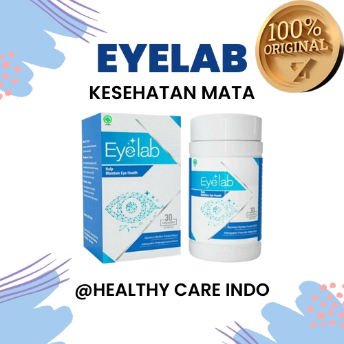 EYELAB BPOM - OBAT MATA MINUS, RABUN & KATARAK