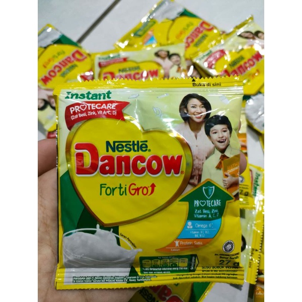 Susu Dancow Kemasan - Susu Putih