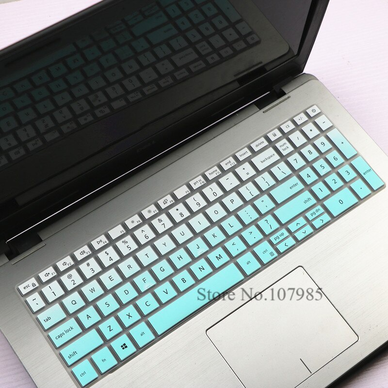 Skin Cover Pelindung Keyboard Laptop Dell Inspiron 15 5000 5584 / Inspiron 15 7000 7590 7591 / Vostro 15 7590 15.6 &quot;