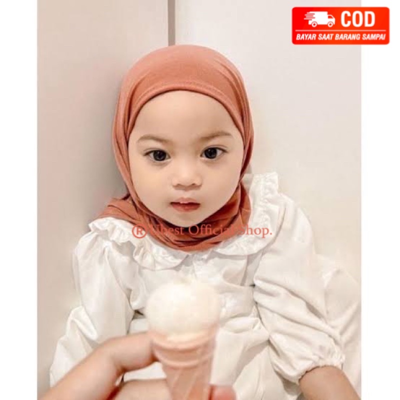 PASHMINA INSTANT ANAK / PASHTAN ANAK / Hijab Anak / Pashmina Anak