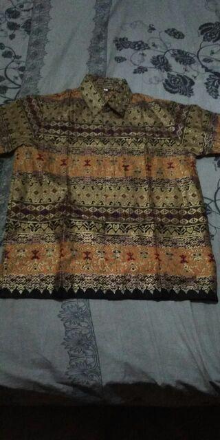 Pusat Kulakan Batik Sarasvati Couple Lupita Ganesha Etnic