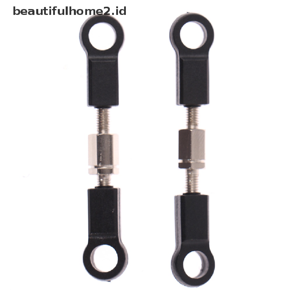 [beautifulhome2.id] HSP 02012 Front / Rear Linkages 10391 Servos Link For 1/10 RC Model Car ID