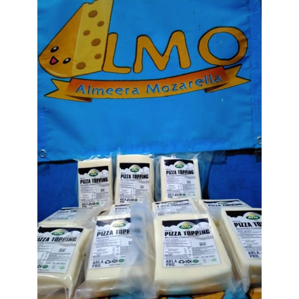 

Mozarella Arla 200 Gram