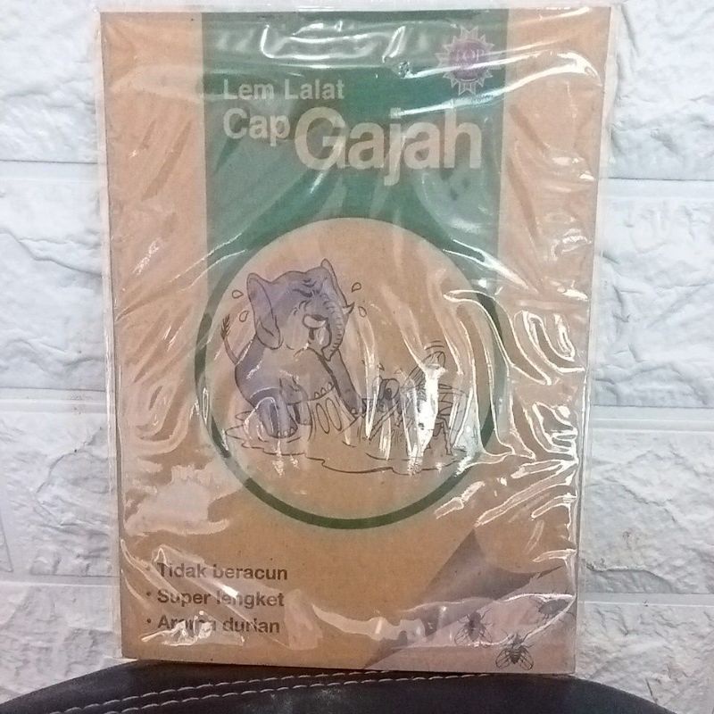 Lem Lalat Kertas Cap Gajah