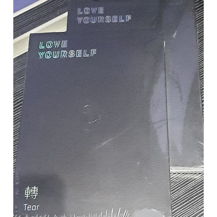 ALBUM BTS TEAR O , TEAR R SEALED