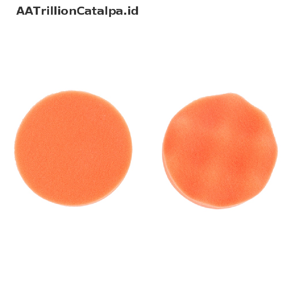 Aatrillioncatalpa Busa Pad Buff 3-7inch Untuk Poles / Wax Mobil