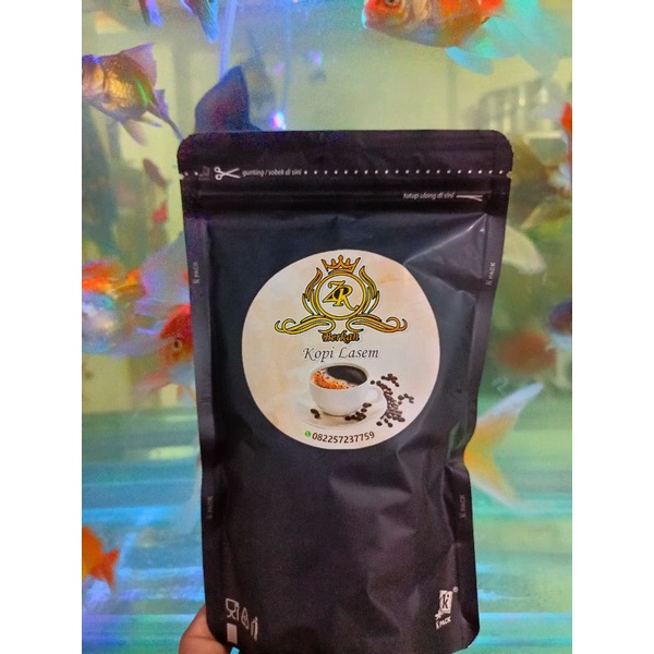 

Kopi lelet ZR berkah khas Lasem