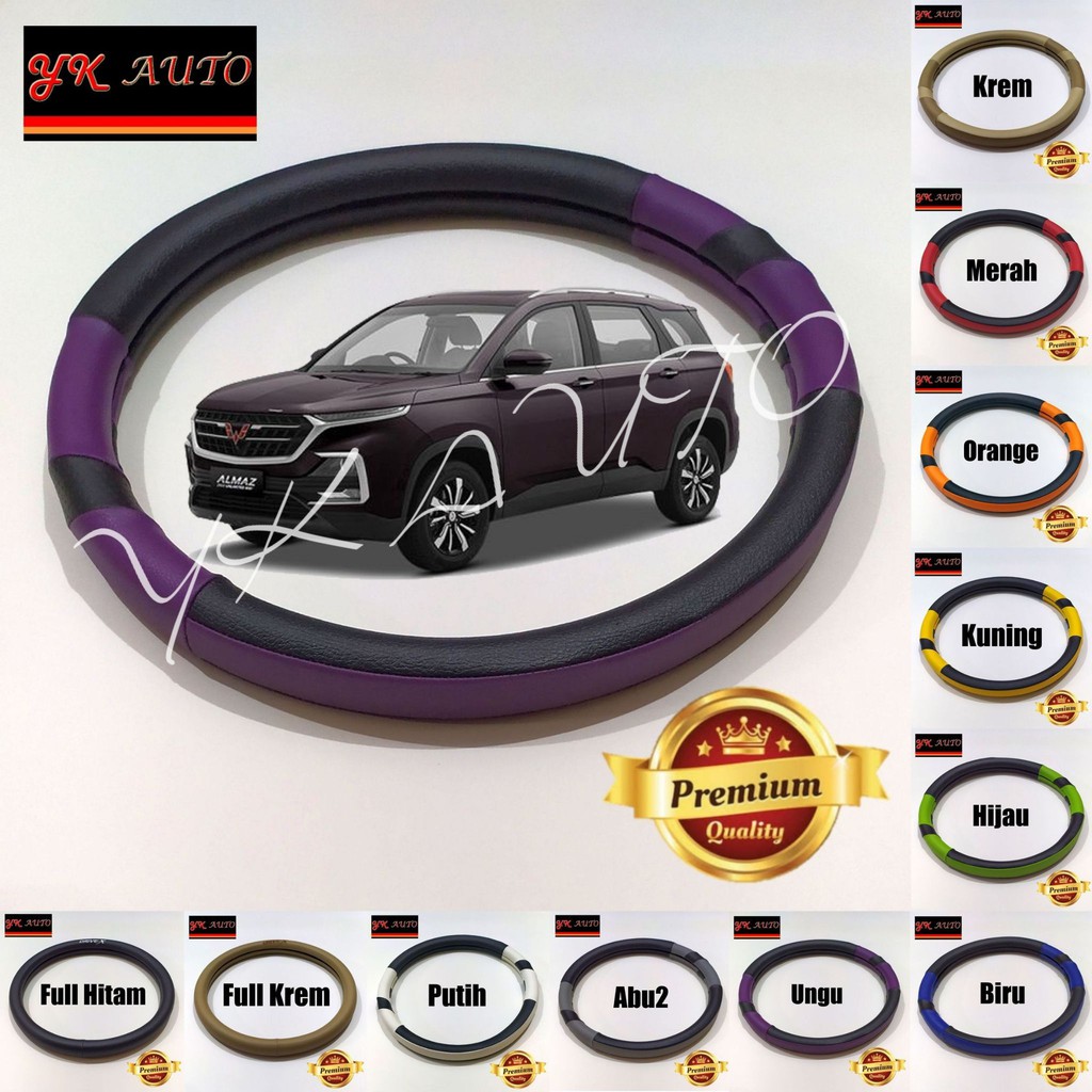 Cover Stir Almaz Sarung Setir Wuling Almaz Cover Steer DX