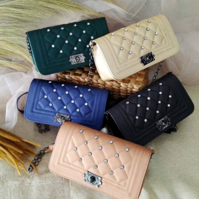 tas murah rasa import fashion wanita JESSY terbaru