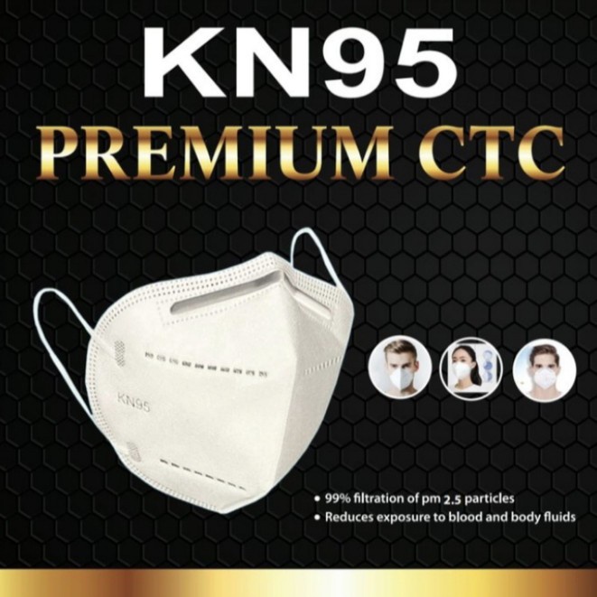 Masker KN95 / Masker KN 95 / Masker 5 Ply 5Ply / Masker Premium